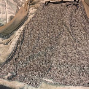 Urban Romantics wrap around skirt